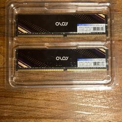 Oloy RAM (16GB, 8GB Each) Memory