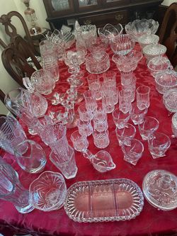 Moving sale glasses each