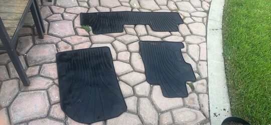 2006-2011 Honda Civic 4 door sedan weather mats