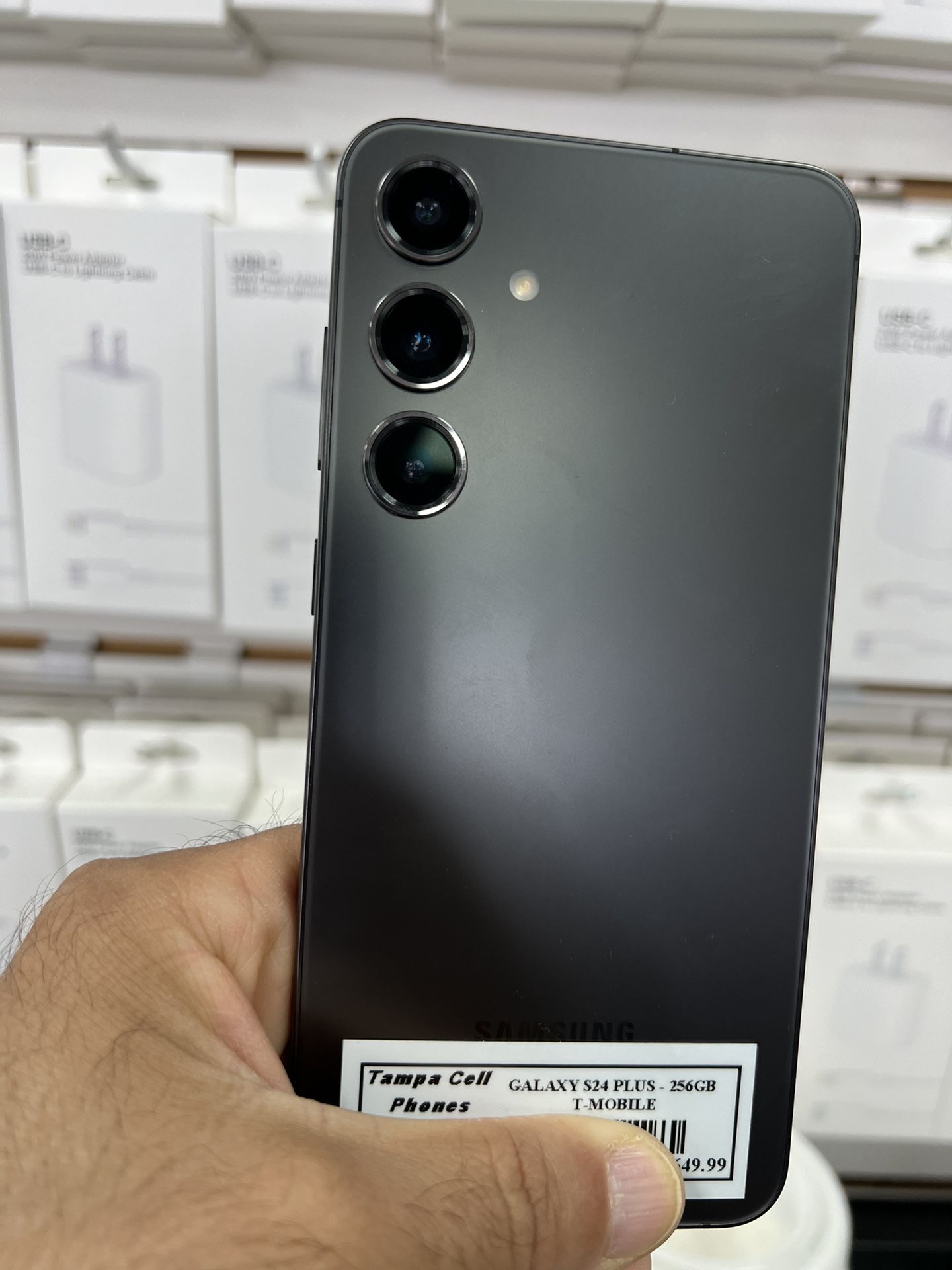 Samsung Galaxy S24 Plus T-Mobile 256 gb excellent condition! $550
