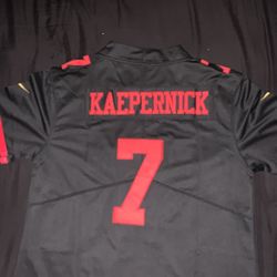 Medium Black Colin Kaepernick Jersey (49ers)