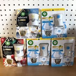 Brand New Air Wick Warmer + Refill - $3 Each