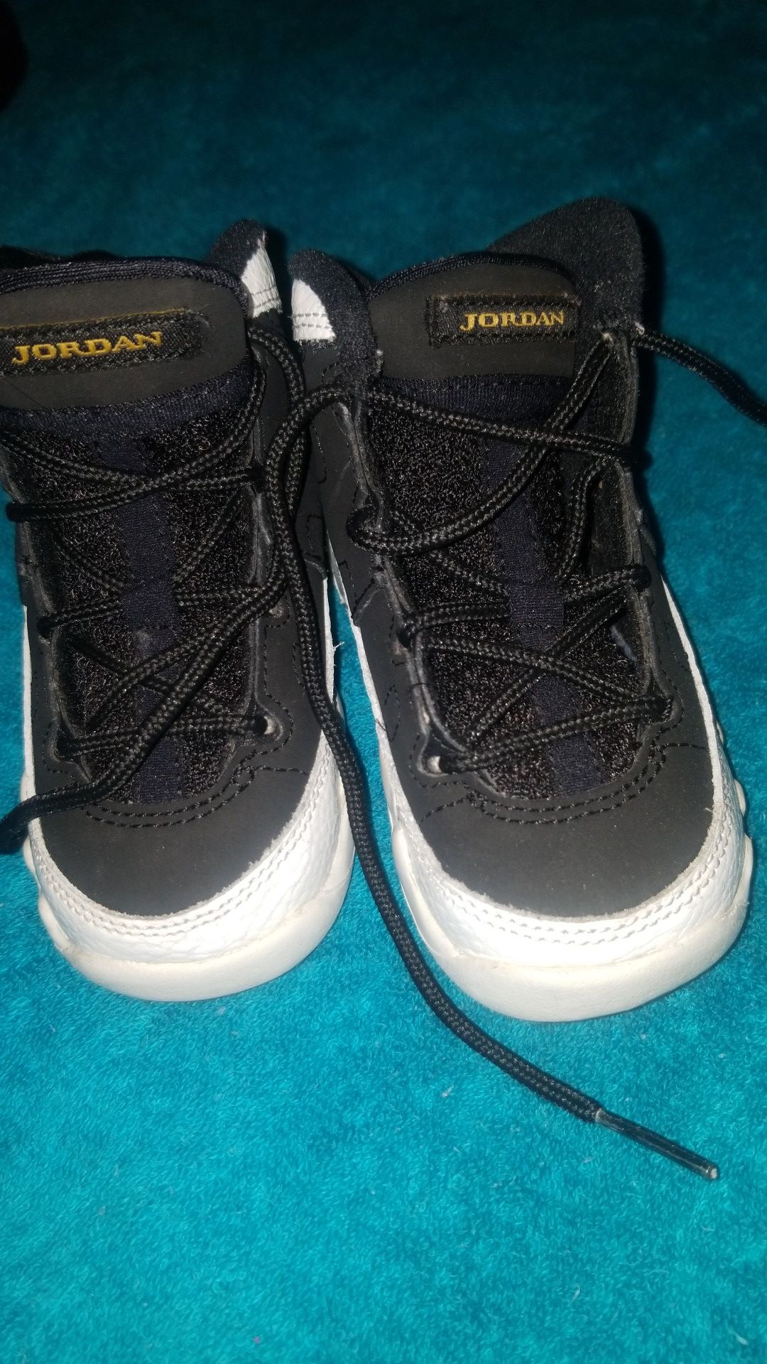 Baby Jordan shoes size 6c