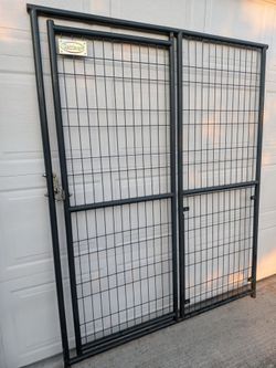 6 Panel Retriever Heavy Duty Outdoor Dog Kennel (6x5x10)