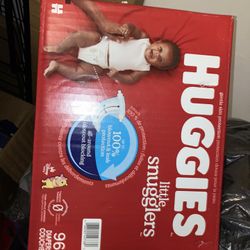 Diapers Size 1