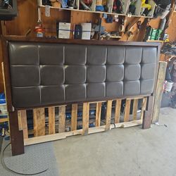 Headboard King Size Bed