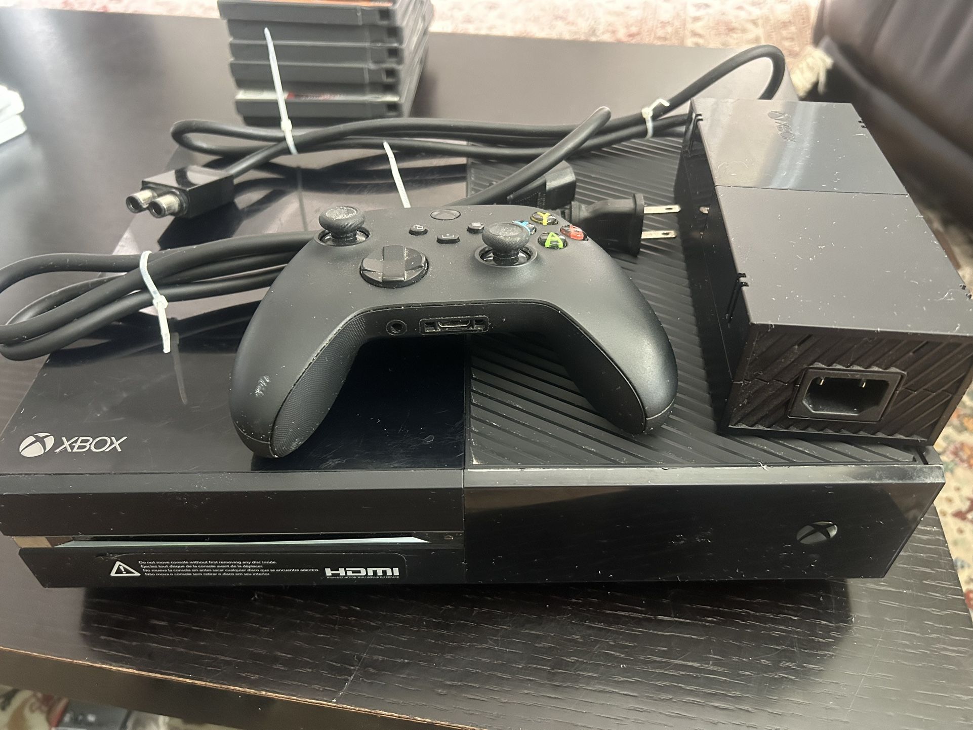 Microsoft Xbox One Console Only Model 1540 For Parts