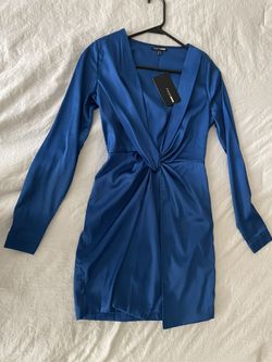 Royal Blue Dress - Fashion Nova