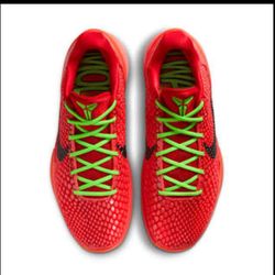 Kobe 6s Reverse Grinch 