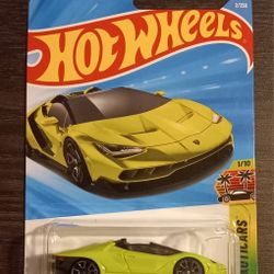 Hotwheels Lamborghini Centenario Roadster