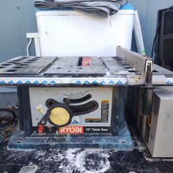 Ryobi Table Saw 10 Inch