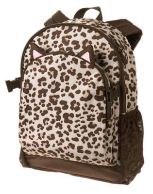 NWT Gymboree Animal Print Backpack