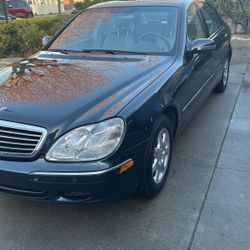 2002 Mercedes S430