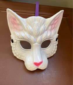 Cat Head Halloween Mask