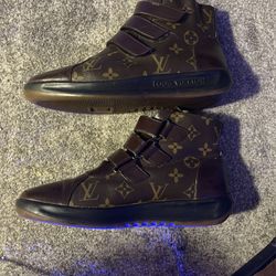 louis vuitton short boots