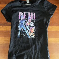 K Pop Demon Hunter Rumi Shirt XS