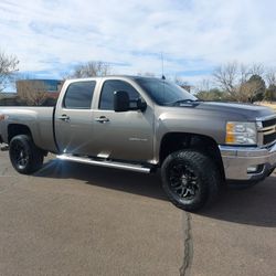 2012 Chevrolet Silverado 3500 HD Duramax Diesel 