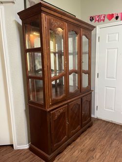 CABINET FURNITURE With Lighg