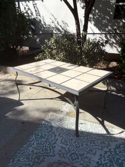 Outdoor Dining Table