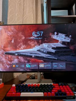 Dell Optiplex 5050 computer WITH 27 inch curved dell monitor