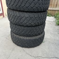 4 Firestone Tires LT 245/75R17