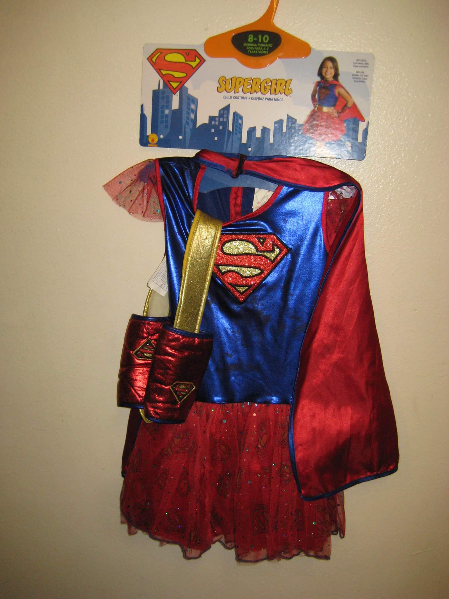 Supergirl Halloween costume
