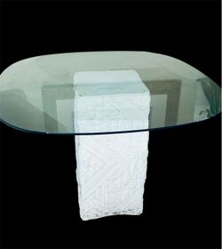Glass table