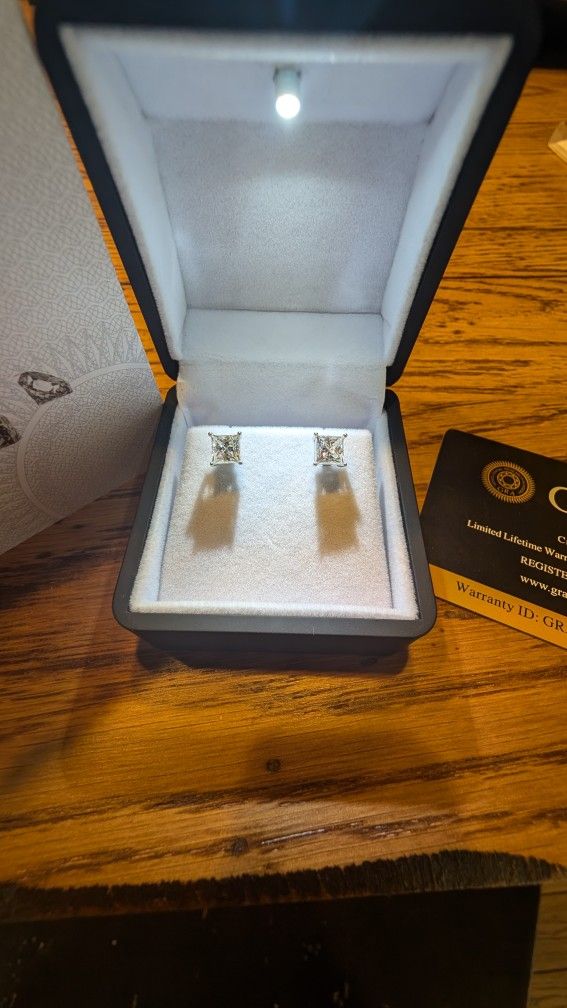 Diamond Earrings