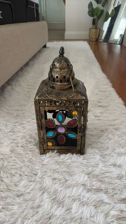 Metal Lantern Decor