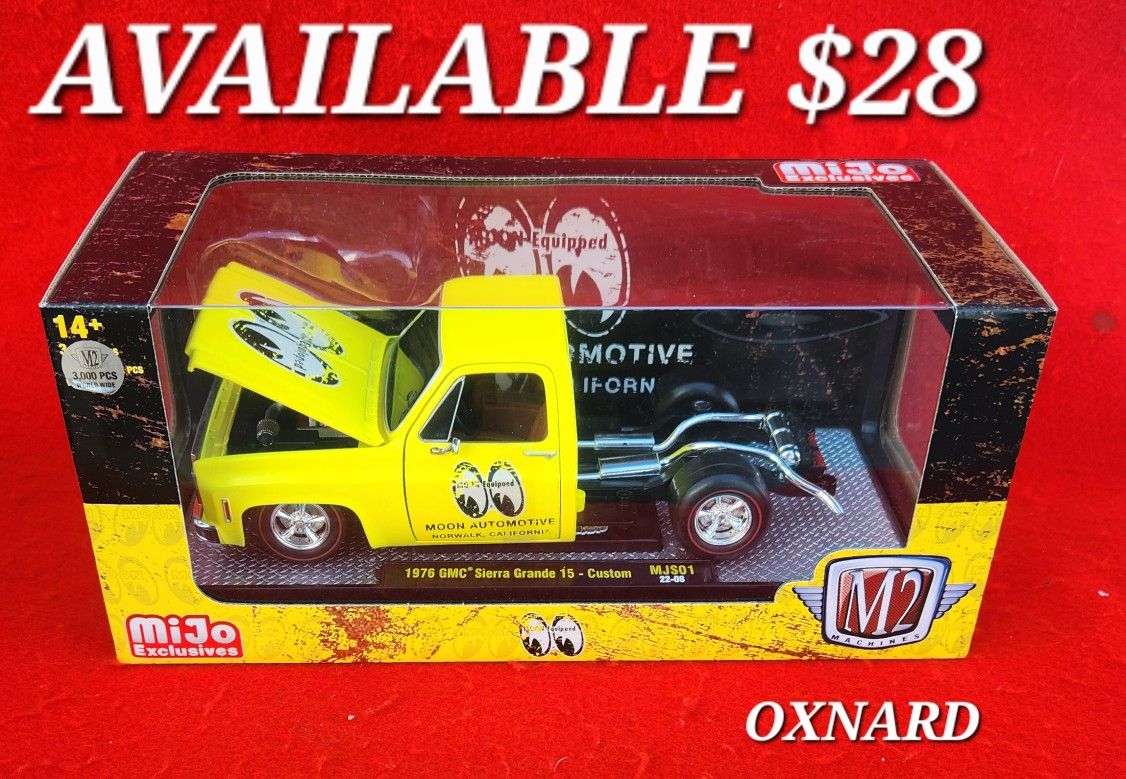 MIJO EXCLUSIVES M2 MOONEYES TRUCK