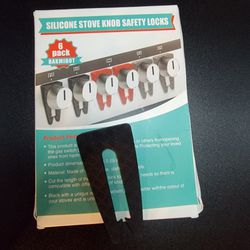 Silicone Stove Knob Safety Locks