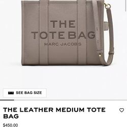 Marc jacobs tote bag $300!