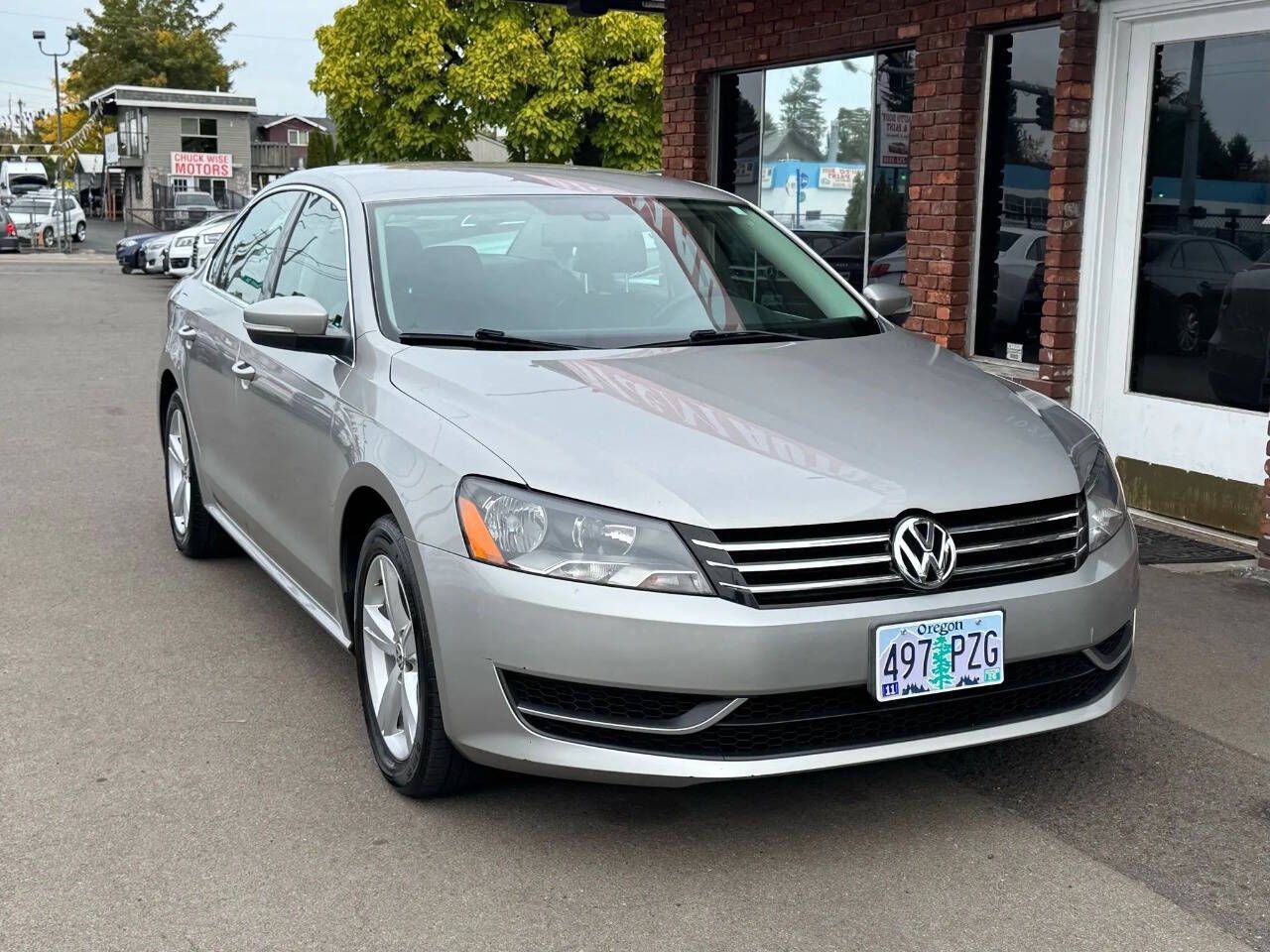 2012 Volkswagen Passat