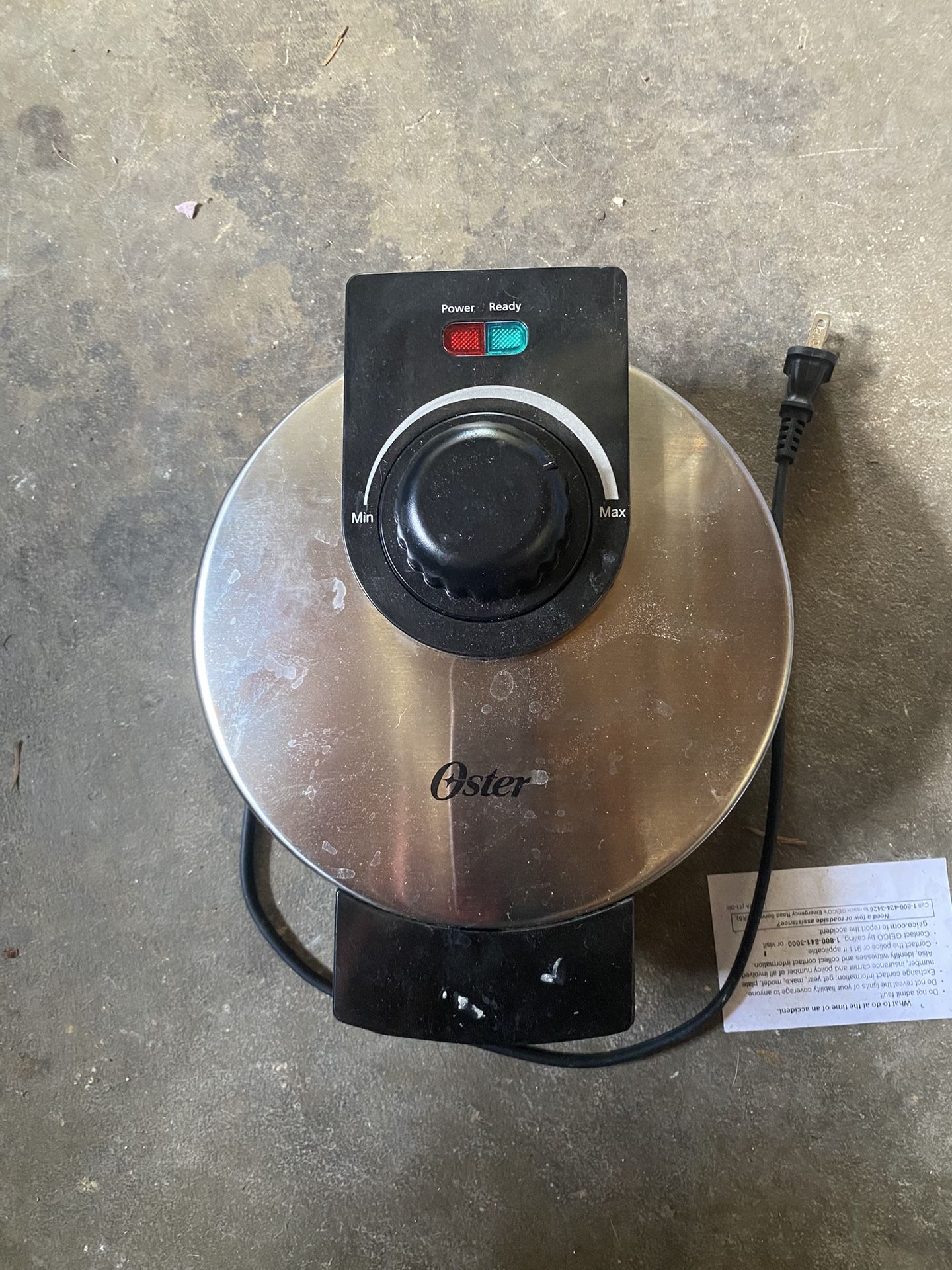 Waffle Iron