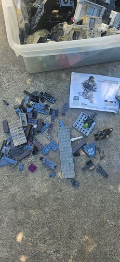 Mega Bloks Random Pieces Lot