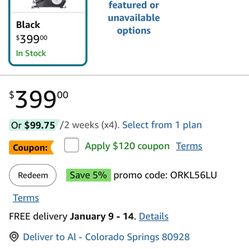 Brand New Never Used Elliptical - Ordered Wrong One