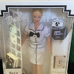 See’s Candy Barbie