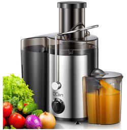 Juicer and bottle set to go with it