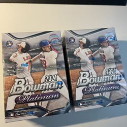 Bowman Platinum Blaster Boxes
