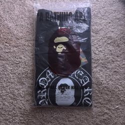 Bape X Chrome Hearts Tee