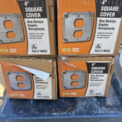 Receptacle Covers Raised