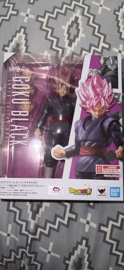 Super saiyan rose Goku black