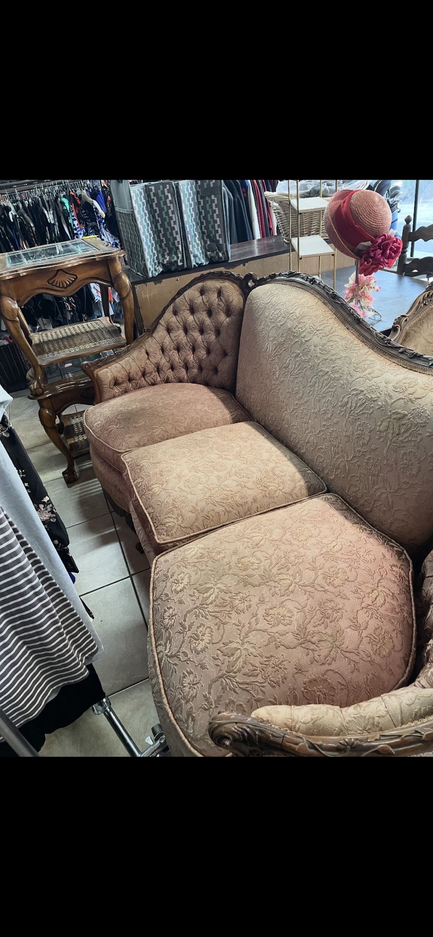 Antique Couch And Chair