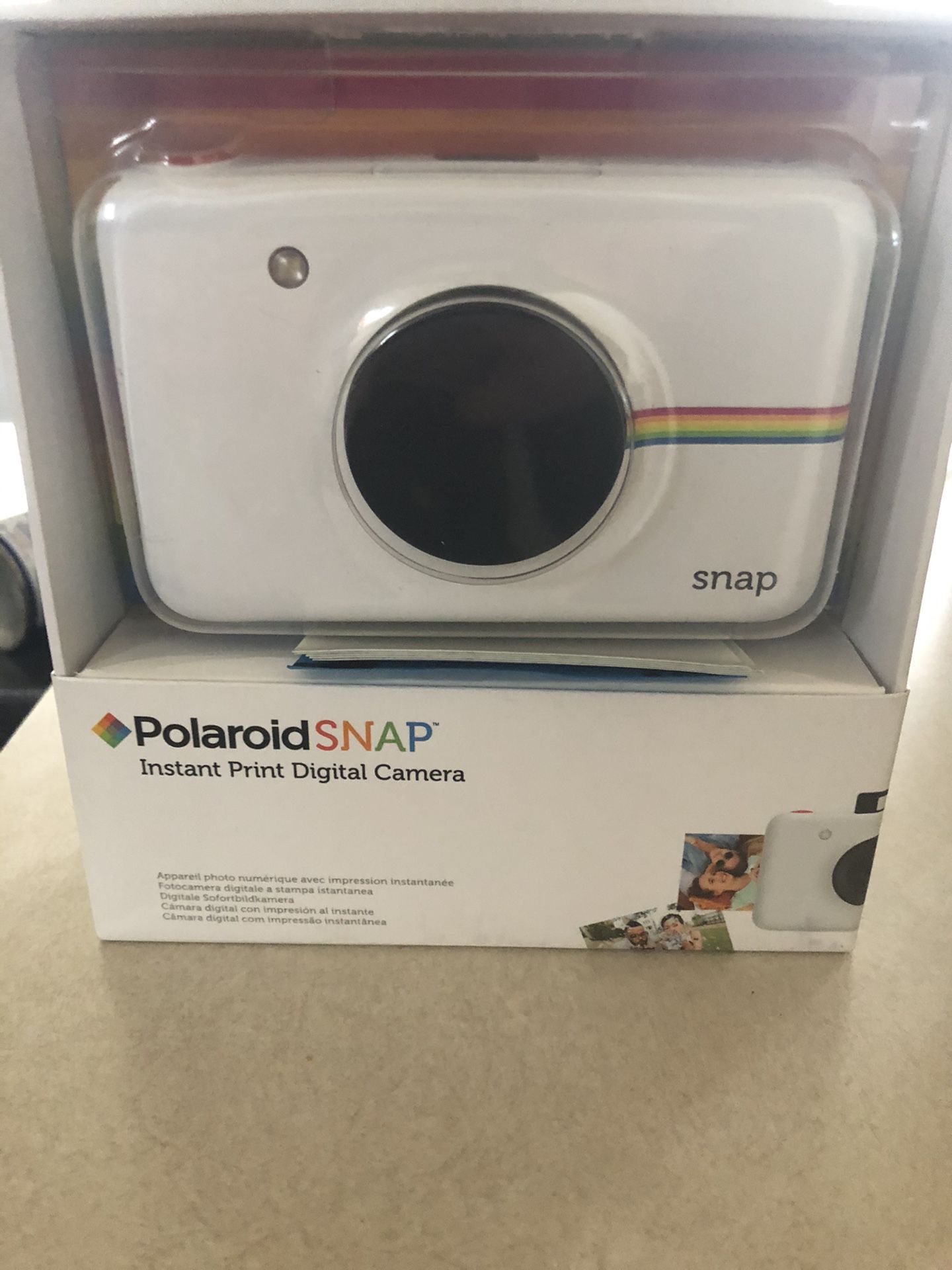 Polaroid Snap Instant Print Digital Camera - new in box