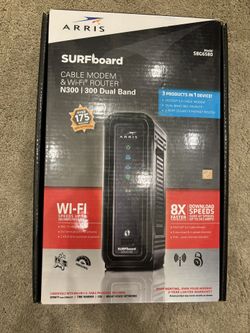 Arris SURFboard SBG6580 Dual Band Router