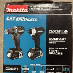 Makita Sub Compact Brushless