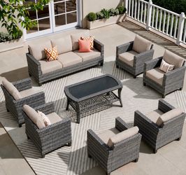 Patio furniture set
