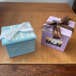 Small Gift Box With Inscription 2.75  X 2 By 2.5”