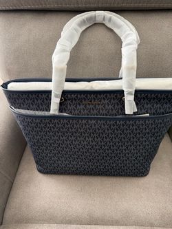 Michael Kors MK Monogram Tote Bag