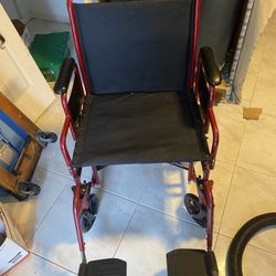 Bariatric 20 Inch Wheelchair